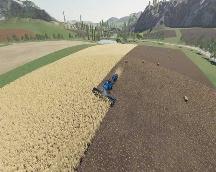 New Holland Cr1090 Maxi 2In1 V1.1 FS19