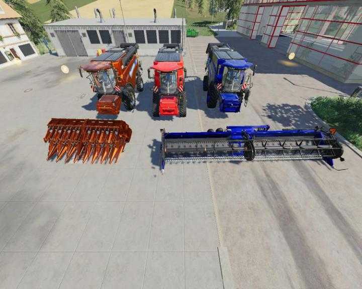 New Holland Cr1090 Maxi V1.0 FS19