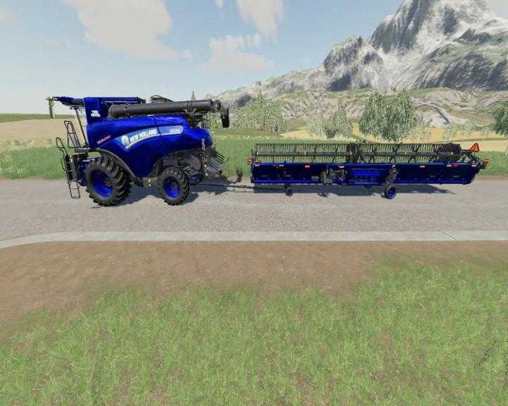 New Holland Cr1090 Maxi V1.0 FS19