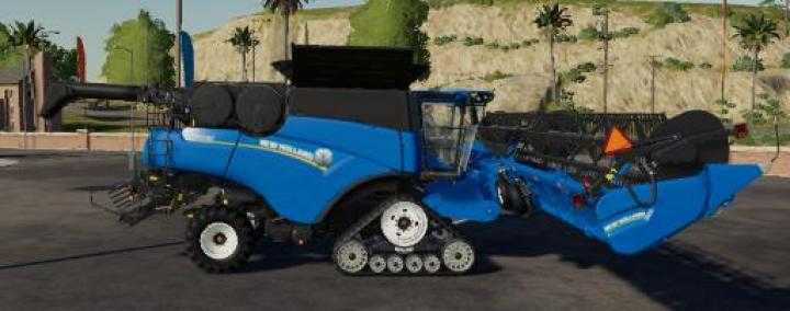 FS19 – New Holland Cr1090 & Superflex 45Ft V1