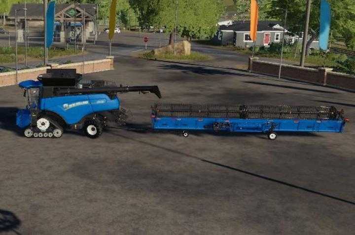 FS19 – New Holland Cr1090 & Superflex 45Ft V1