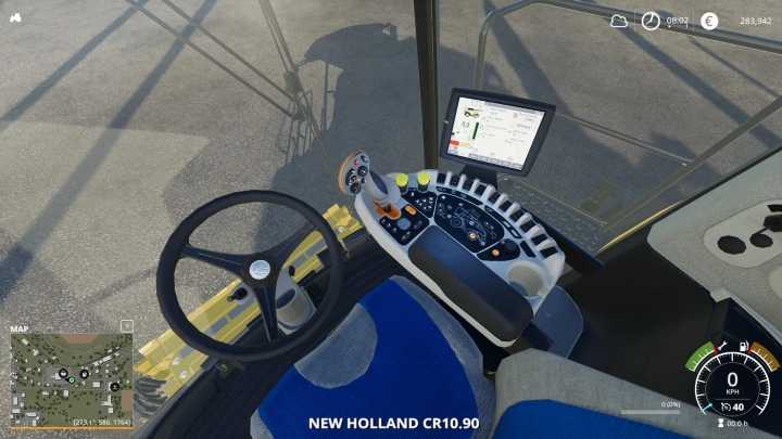 New Holland CR1090 Harvester V1.0 FS19