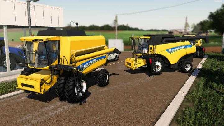 FS19 – New Holland Cr5080 And Tx 5.90 V2