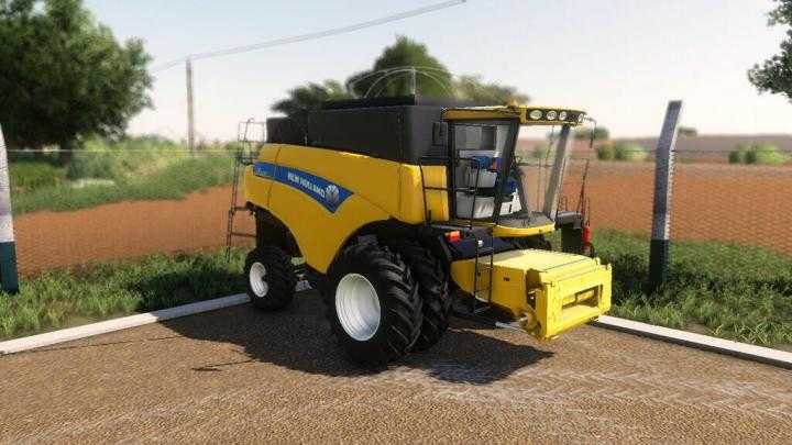 FS19 – New Holland Cr5080 And Tx 5.90 V2