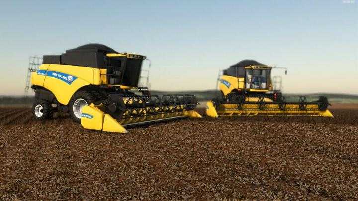 FS19 – New Holland Cr5080 V1.1