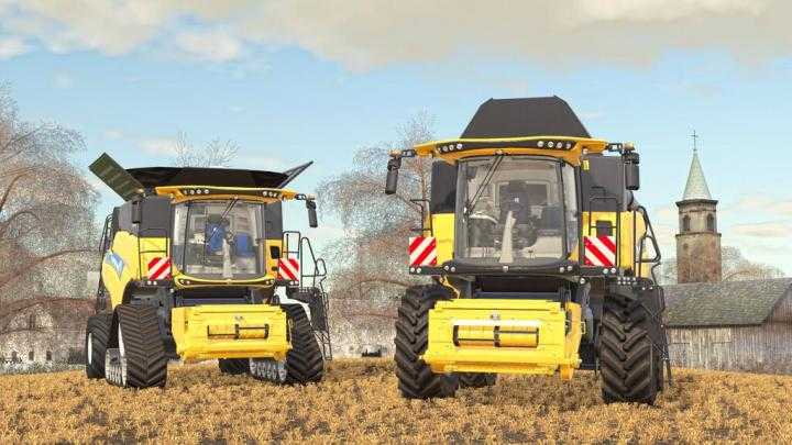 FS19 – New Holland Cr9.90 V1