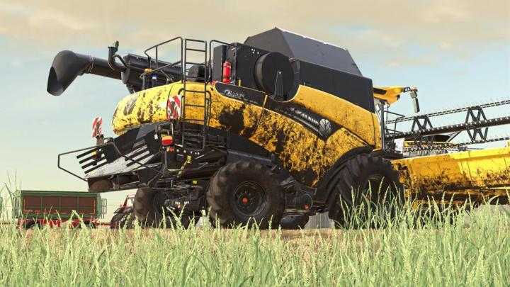 FS19 – New Holland Cr9.90 V1