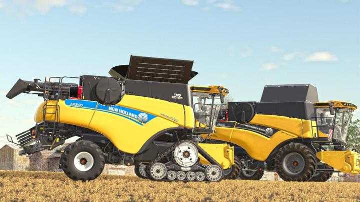 FS19 – New Holland Cr9.90 V1