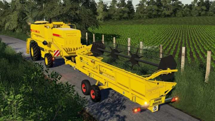 New Holland Cutter Trailers V1.0 FS19