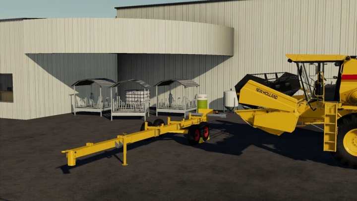 New Holland Cutter Trailers V1.0 FS19