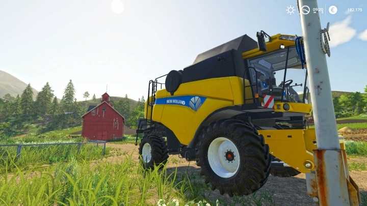 New Holland Cx 8080 V1.0 FS19