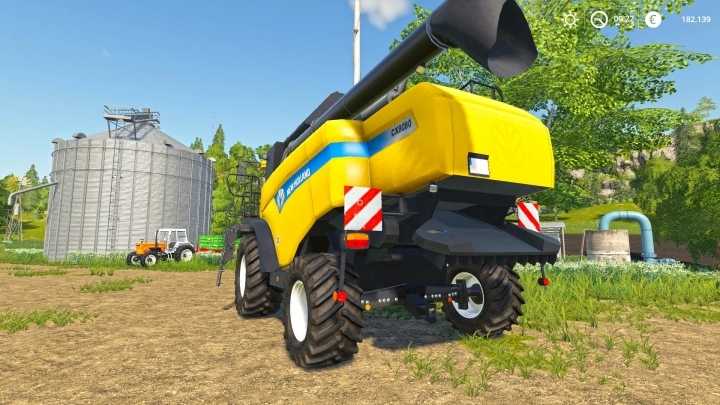 New Holland Cx 8080 V1.0 FS19