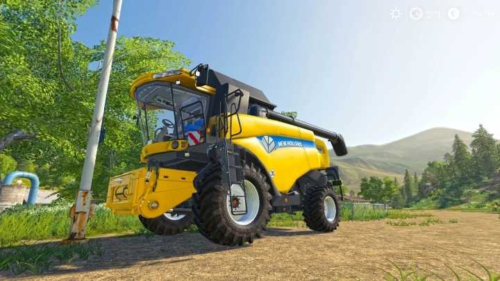 New Holland Cx 8080 V1.0 FS19