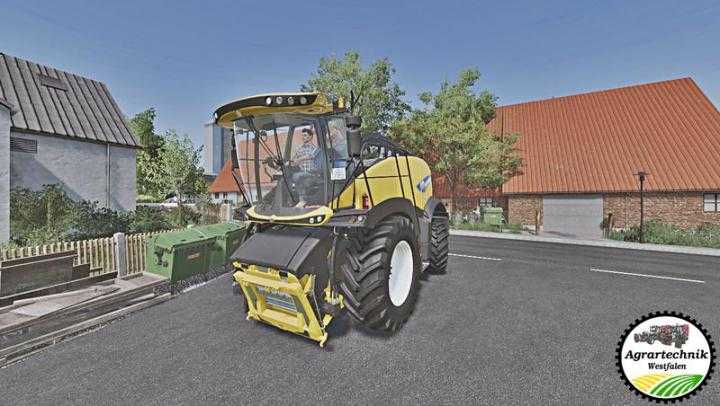 FS19 – New Holland Fr 780 Harvester V1