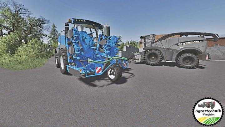 FS19 – New Holland Fr 780 Harvester V1