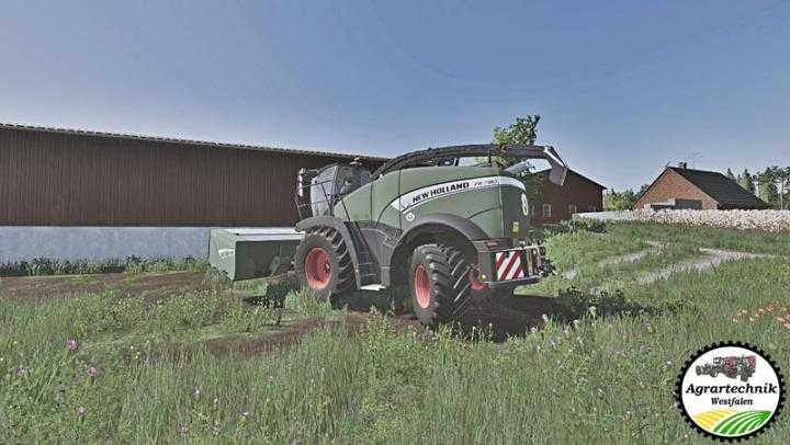 FS19 – New Holland Fr 780 Harvester V1