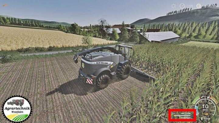 FS19 – New Holland Fr 780 Harvester V1