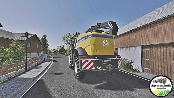 FS19 – New Holland Fr 780 Harvester V1