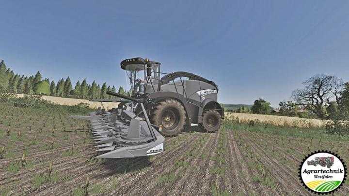 FS19 – New Holland Fr 780 Harvester V1