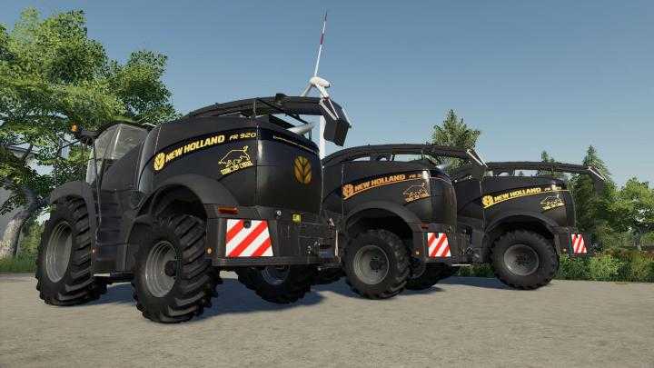 FS19 – New Holland Fr 920 Limited Edition V1