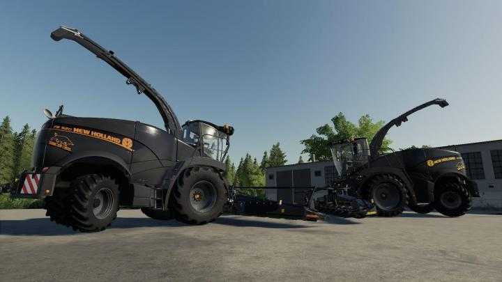 FS19 – New Holland Fr 920 Limited Edition V1