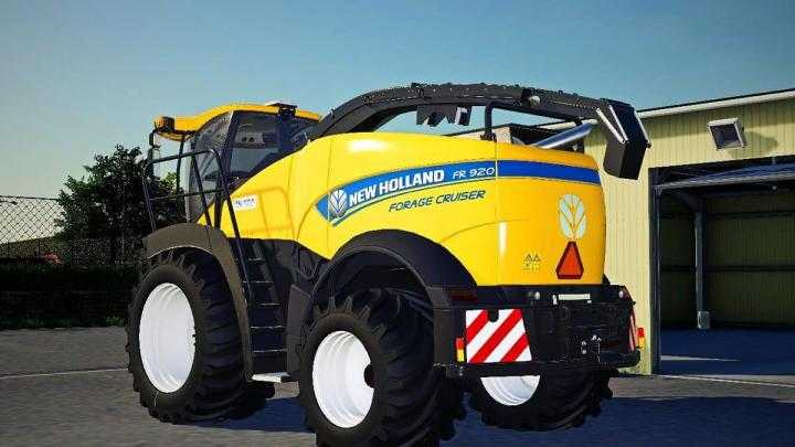 FS19 – New Holland Fr Series V1