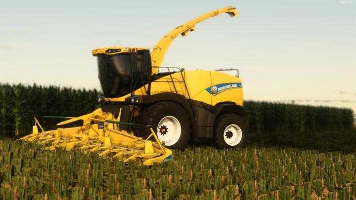 FS19 – New Holland Fr850 V1