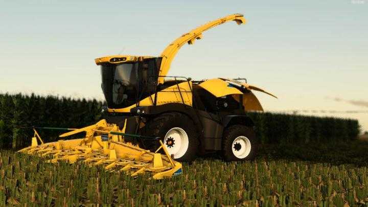 FS19 – New Holland Fr850 V1