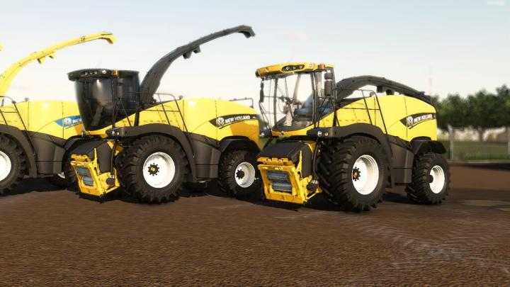 FS19 – New Holland Fr850 V1