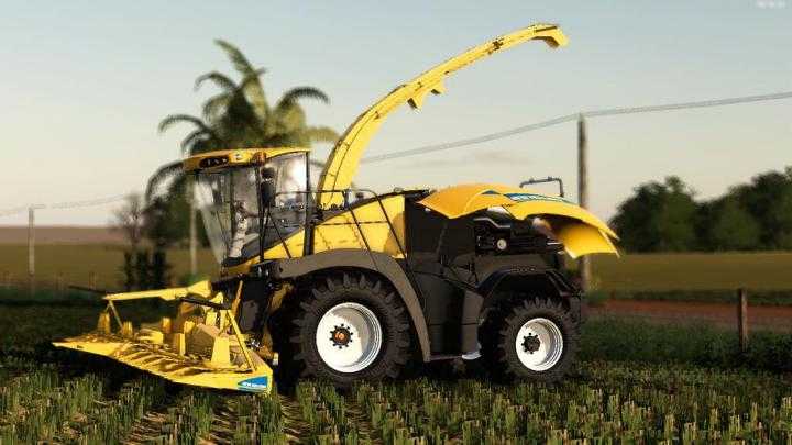 FS19 – New Holland Fr850 V1