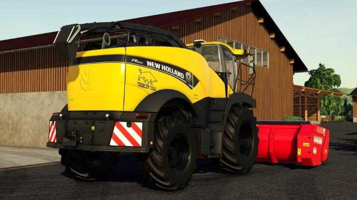 FS19 – New Holland Fr850 Yellow Bull V1
