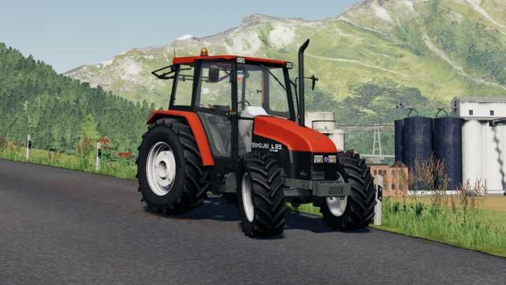 New Holland L Sound (Prefab) V1.0 FS19