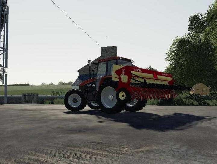 FS19 – New Holland L95 Tractor V1.2