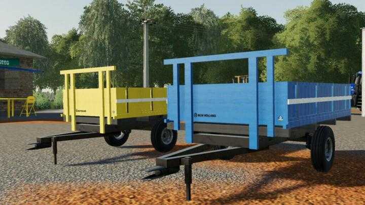 FS19 – New Holland Pack V1.1