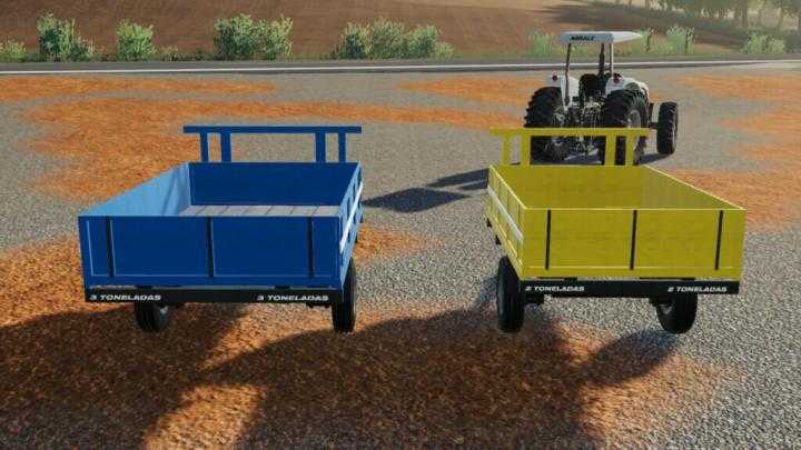 FS19 – New Holland Pack V1.1