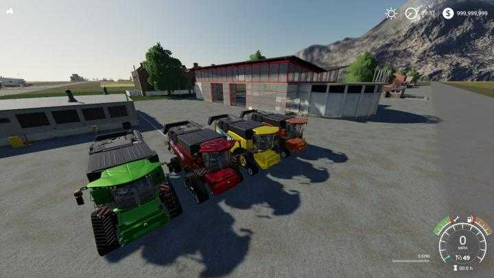 FS19 – New Holland Pack Ve V1