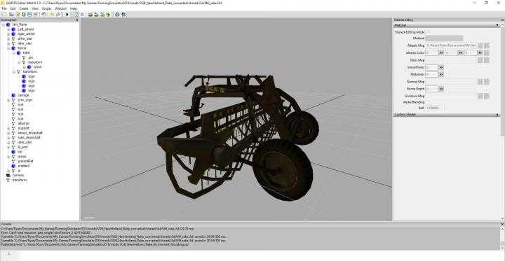 FS19 – New Holland Rake By Emmert Modding V1.1