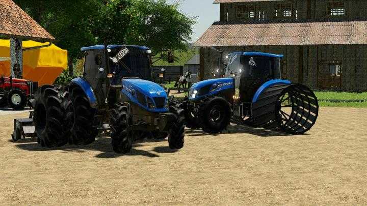 FS19 – New Holland Rice V1