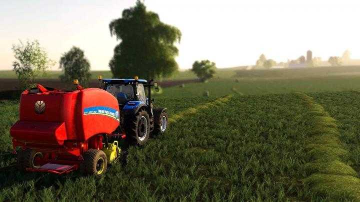 FS19 – New Holland Rollbelt 460 V1