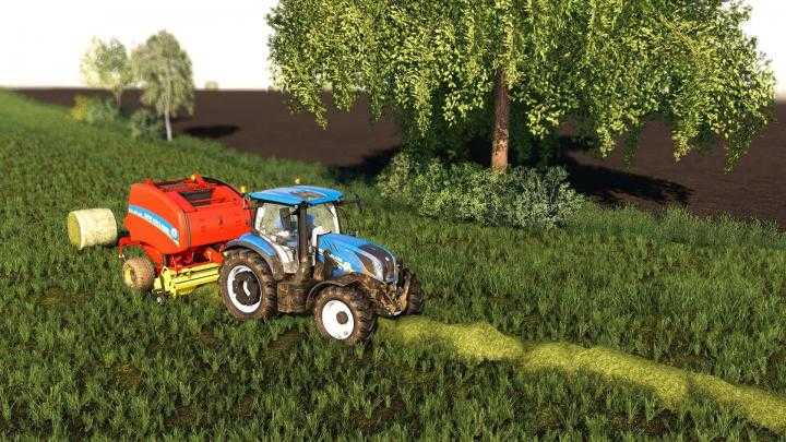 FS19 – New Holland Rollbelt 460 V1