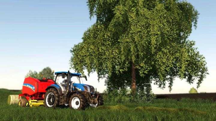 FS19 – New Holland Rollbelt 460 V1