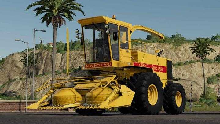 FS19 – New Holland S2200 Harvester V1