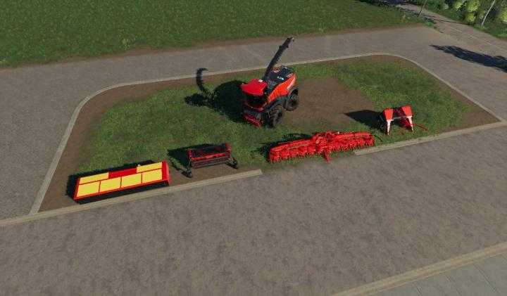 FS19 – New Holland Shredder Pack V1