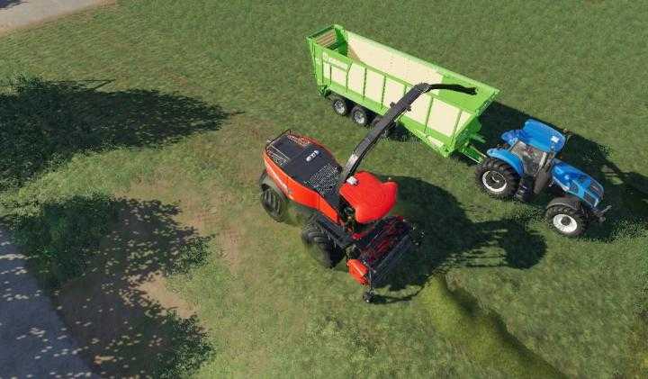 FS19 – New Holland Shredder Pack V1