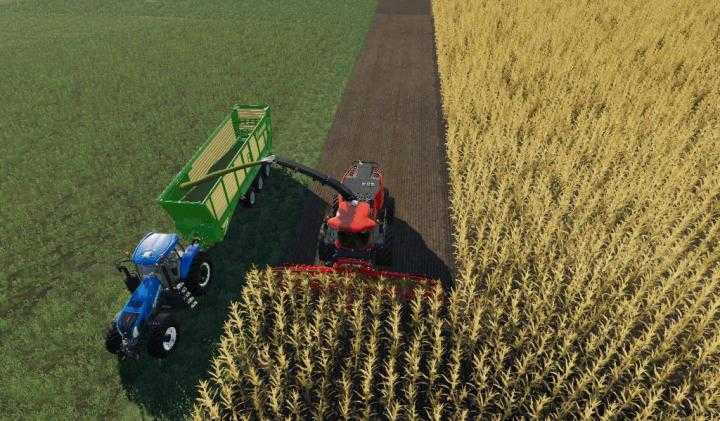 FS19 – New Holland Shredder Pack V1