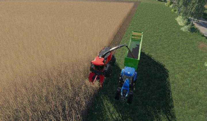 FS19 – New Holland Shredder Pack V1