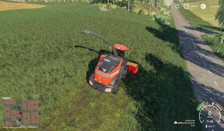 FS19 – New Holland Shredder Pack V1