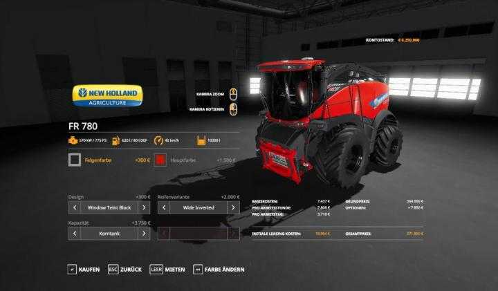 FS19 – New Holland Shredder Pack V1