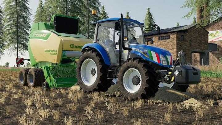 FS19 – New Holland T4 Tractor V1.1