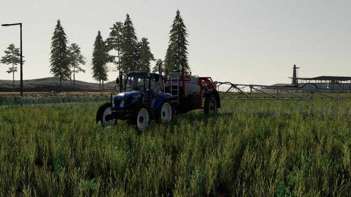 FS19 – New Holland T4 Tractor V1.1